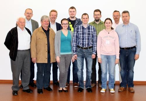 Vorstand_2013_Stadtkapelle Traiskirchen 