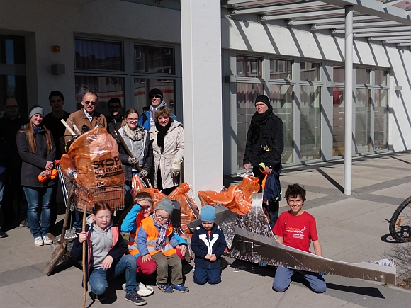 Sauberes Traiskirchen 2017