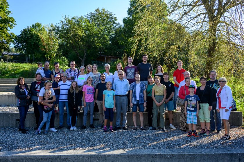 Musikausflug 2023 - Gruppenfoto von Csaba Toth