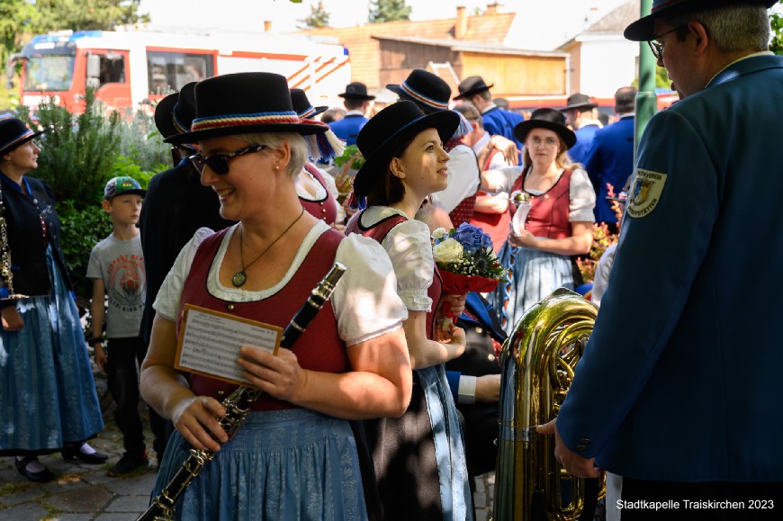 100 Jahrfeier des Musikverein Hirtenberg 27.05.2023 (10 von 66)