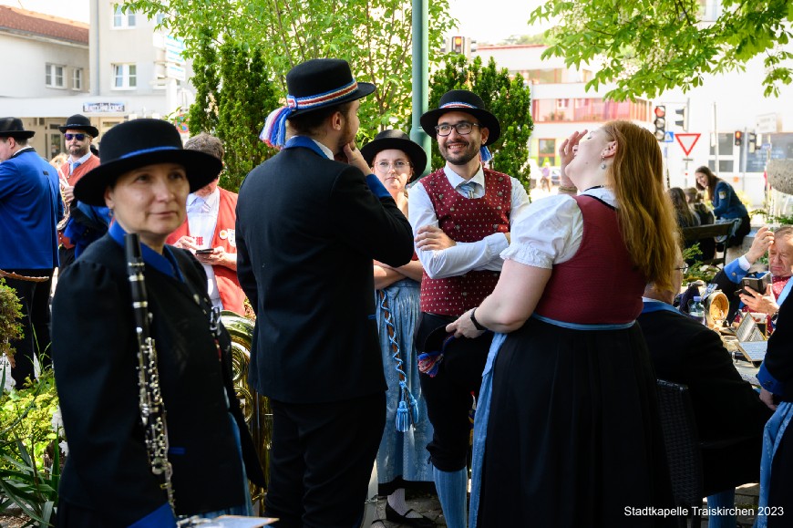 100 Jahrfeier des Musikverein Hirtenberg 27.05.2023 (13 von 66)