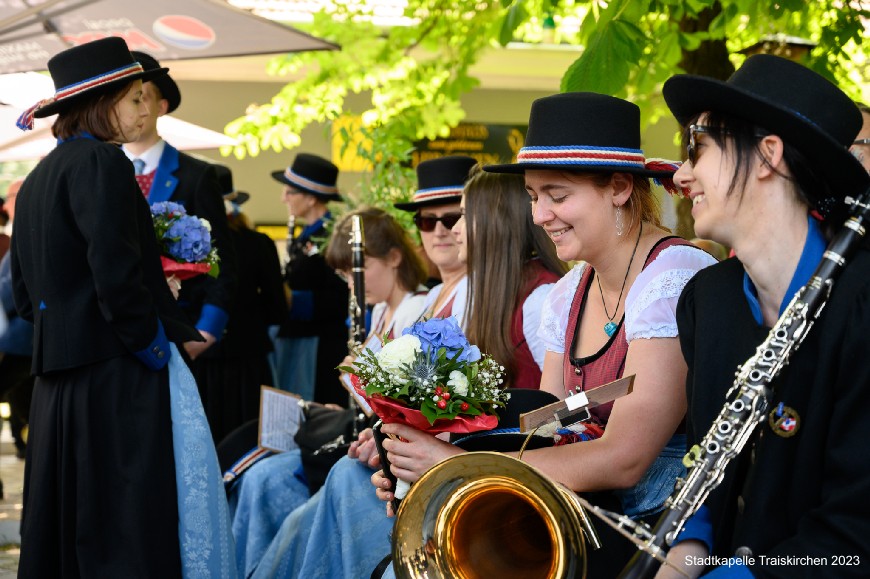 100 Jahrfeier des Musikverein Hirtenberg 27.05.2023 (18 von 66)