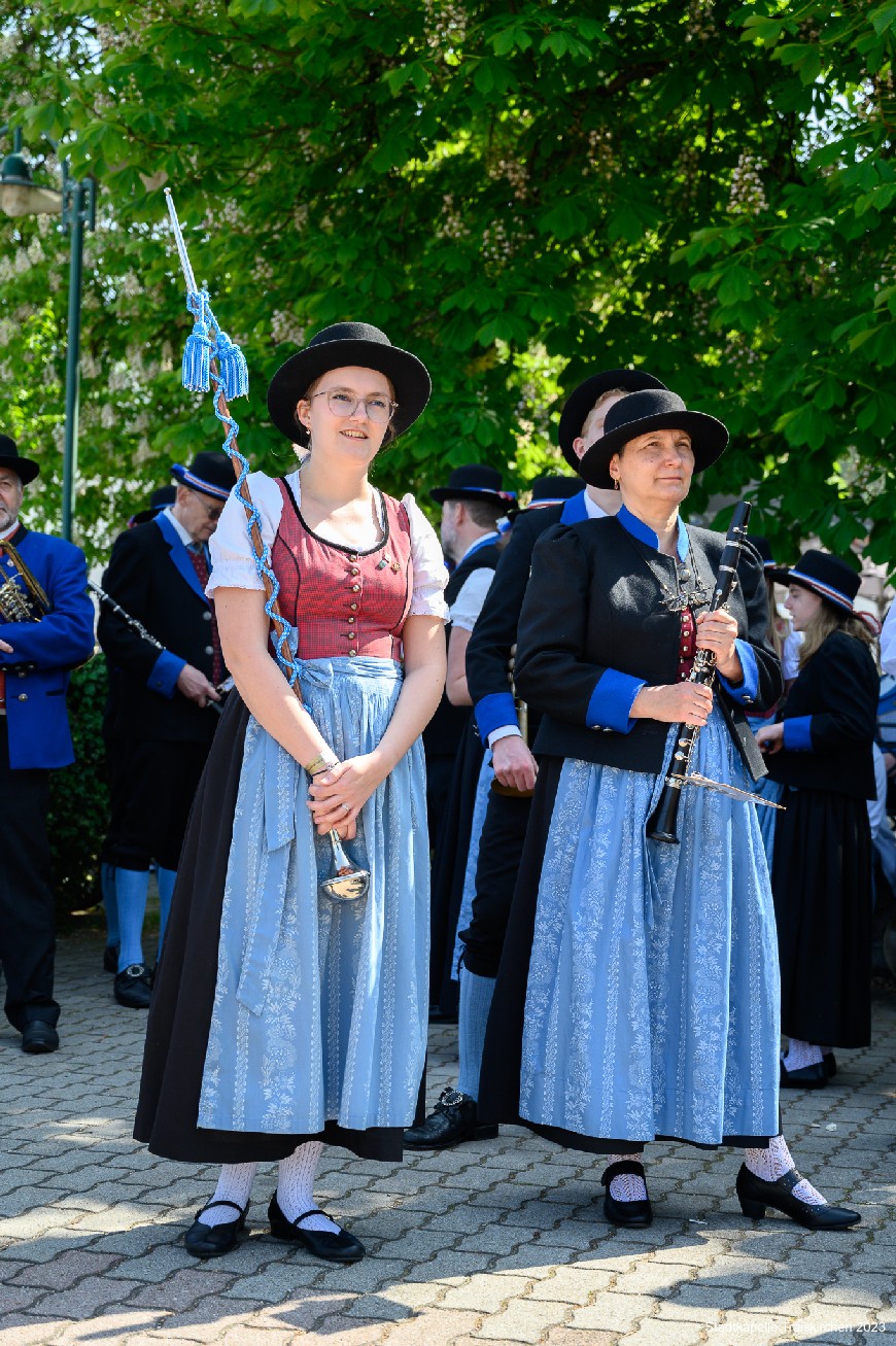 100 Jahrfeier des Musikverein Hirtenberg 27.05.2023 (24 von 66)