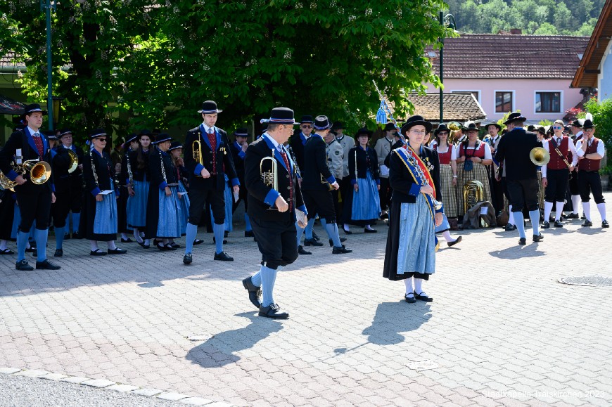 100 Jahrfeier des Musikverein Hirtenberg 27.05.2023 (28 von 66)