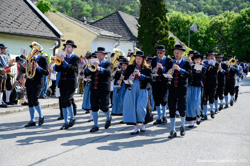 100 Jahrfeier des Musikverein Hirtenberg 27.05.2023 (40 von 66)