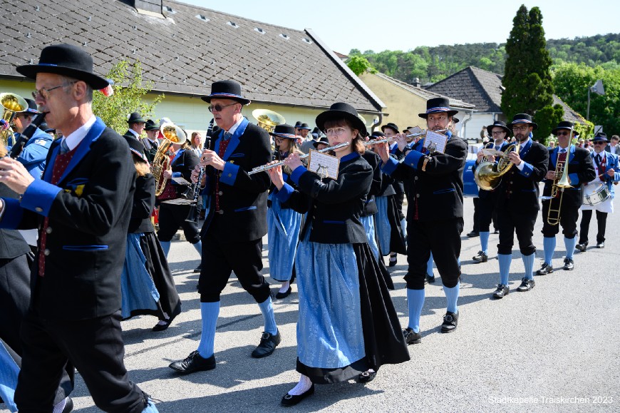 100 Jahrfeier des Musikverein Hirtenberg 27.05.2023 (41 von 66)