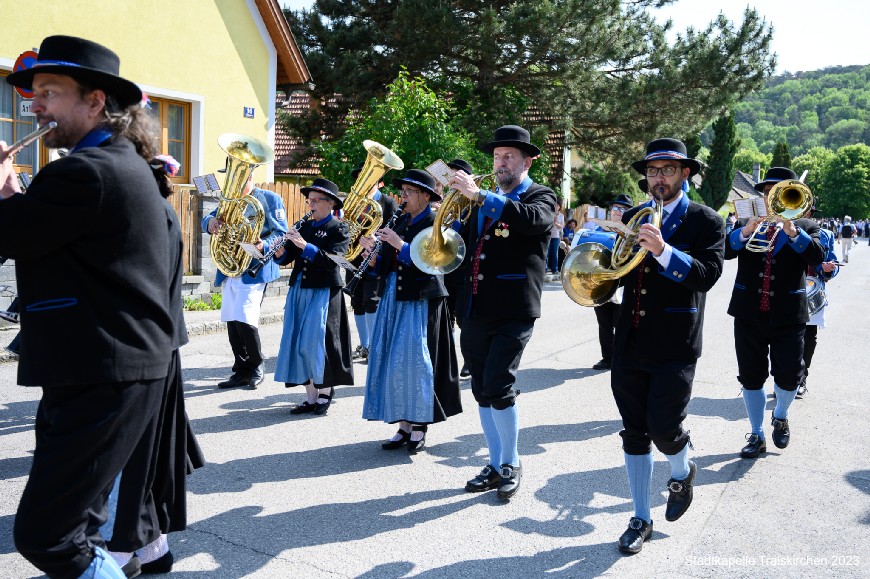 100 Jahrfeier des Musikverein Hirtenberg 27.05.2023 (48 von 66)