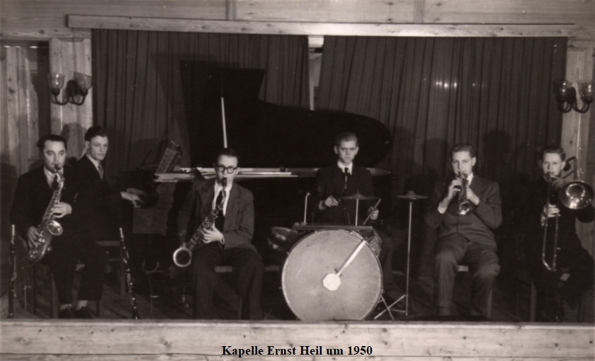 Kapelle Ernst Heil um 1950