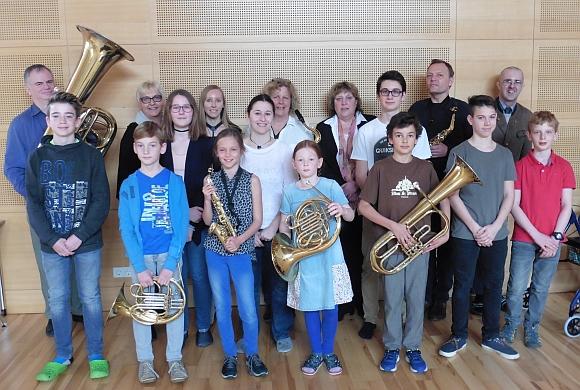 Musizieren in kleinen Gruppen