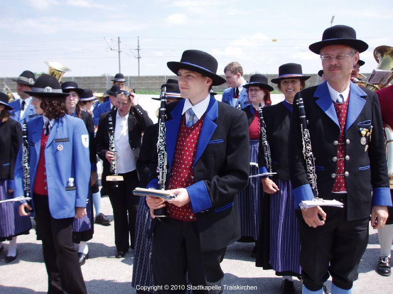 Bezirksblasmusikfest mit Marschmusikbewertung in Unterwaltersdorf