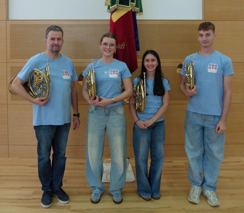 Musik in kleinen Gruppen