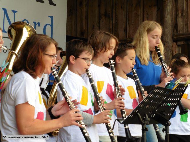 Toller Jugend-Event mit viel Blasmusik