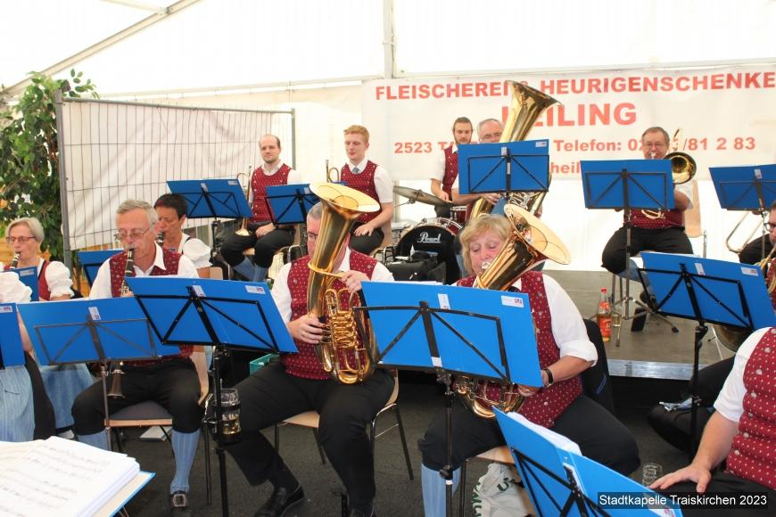 150 Jahre FF Oeynhausen – Frühschoppen