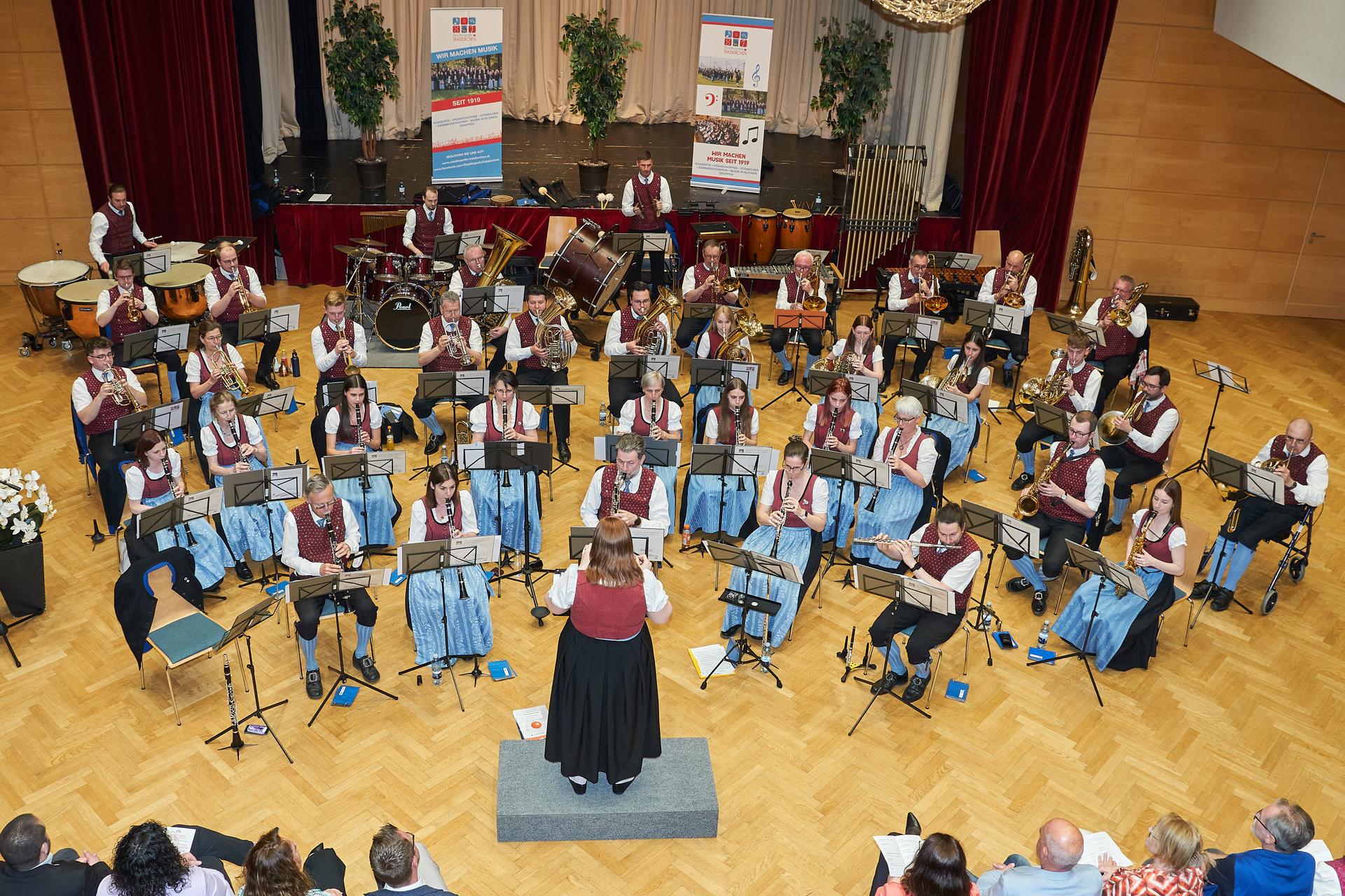 Frühlingskonzert der Stadtkapelle Traiskirchen