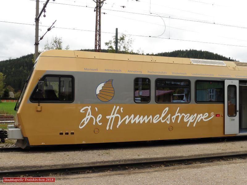 Jahresausflug mit der Mariazellerbahn