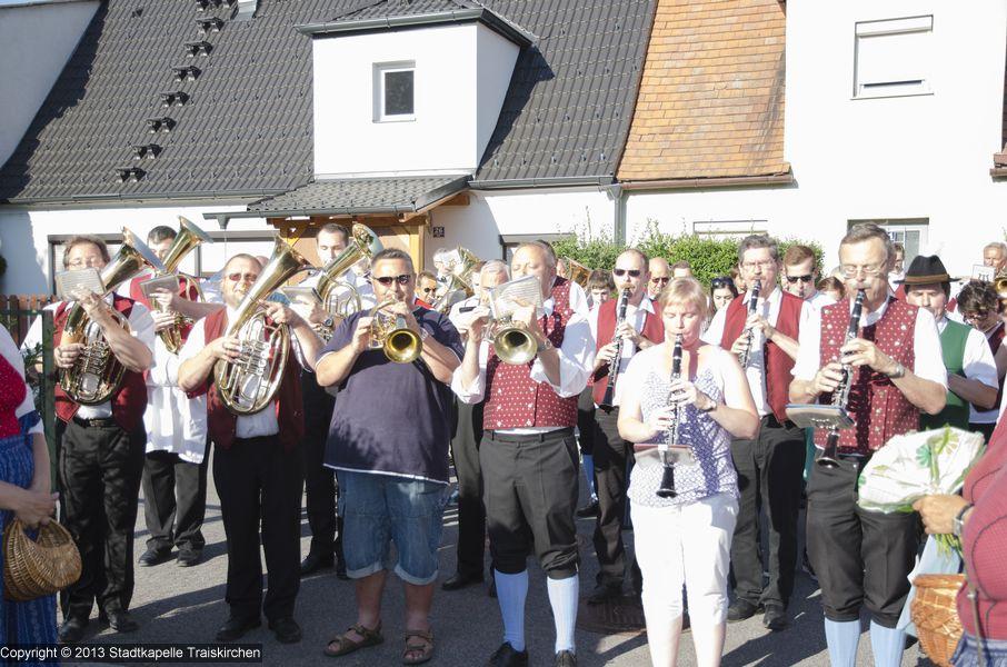 Überraschung gelungen!