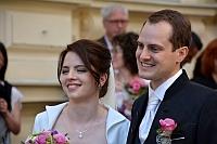 Heidi und Philip haben sich endlich getraut