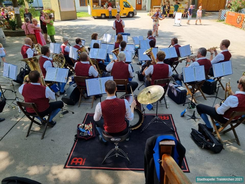 Frühschoppen am Weinfest