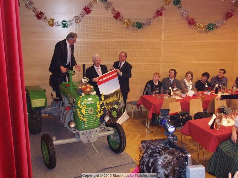 Vzbgm. LAbg. Franz Gartner feierte seinen 60. Geburtstag