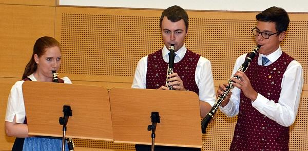 Erfolge beim Kammermusikwettbewerb