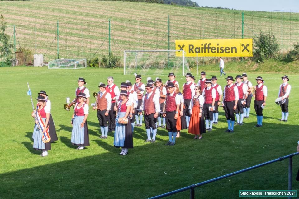 Bezirksblasmusikfest in Hochwolkersdorf