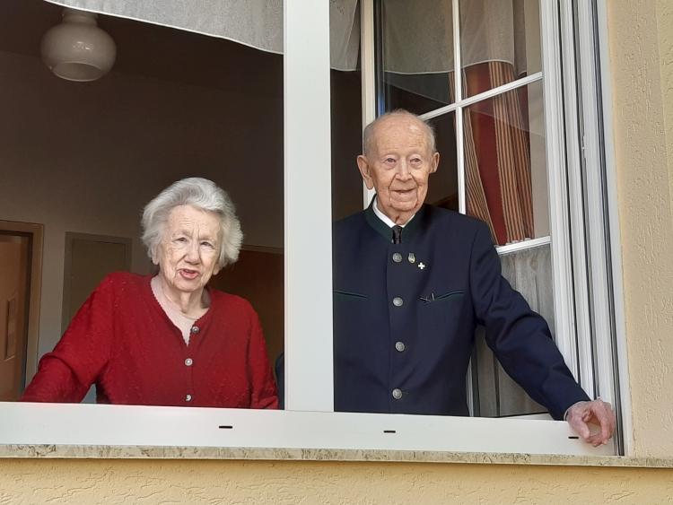 Überraschung zum 90. Geburtstag