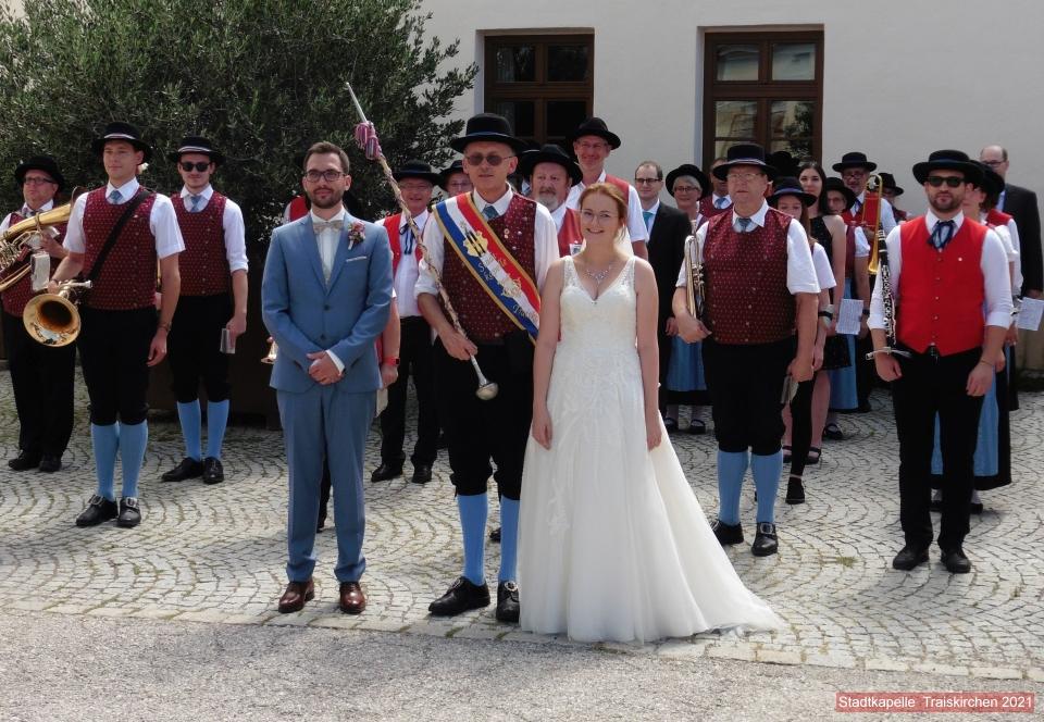 Kati und Matthias Hochzeitspaar des Jahres
