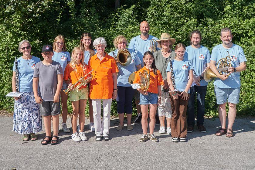 Blasmusik zum Ferienstart