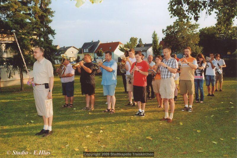 Öffentliche Probe - Ferienspiel 2009
