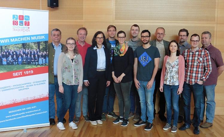 Neuer Vereinsvorstand einstimmig gewählt