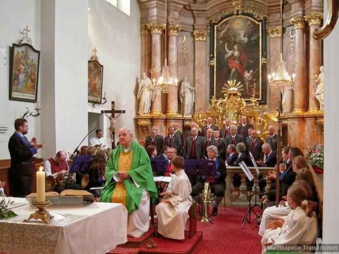 Blasmusikfest anlässlich 90 Jahre Stadtkapelle Traiskirchen