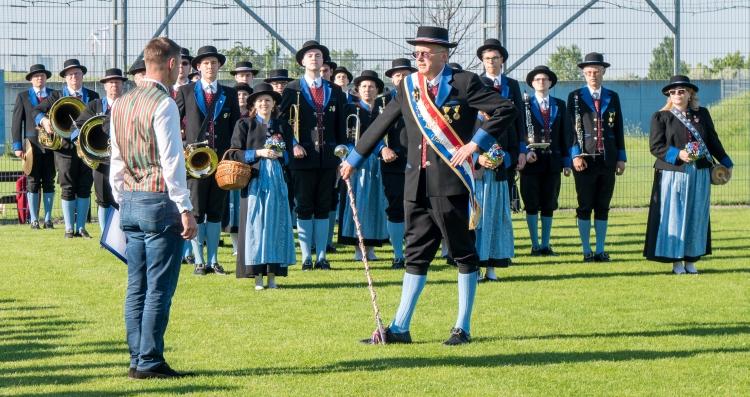 Marschwertung und Weltrekordversuch