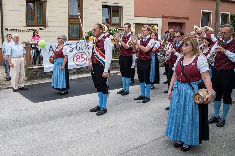 Ständchen zum 85er von Willi Poisinger