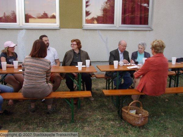 1.Grillfest der Stadtkapelle Traikirchen