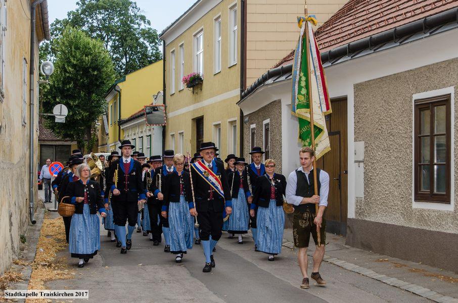 48. Traiskirchner Weinfest eröffnet