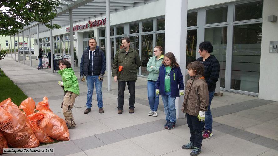 Aktion „Sauberes Traiskirchen“