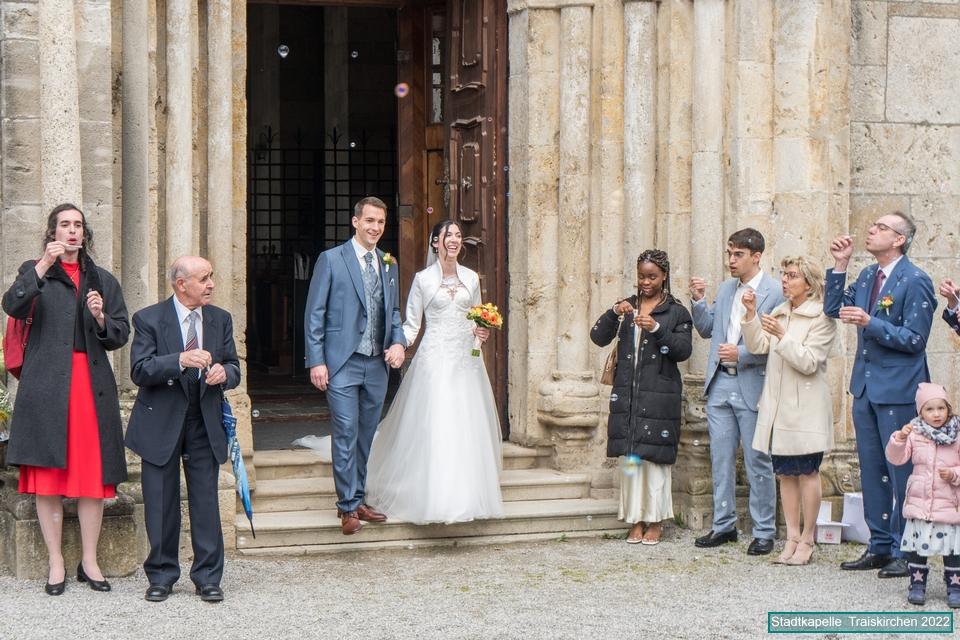 Ein Hoch auf Daniela und Stephan
