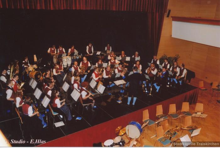 FESTKONZERT - 90 JAHRE STADTKAPELLE TRAISKIRCHEN