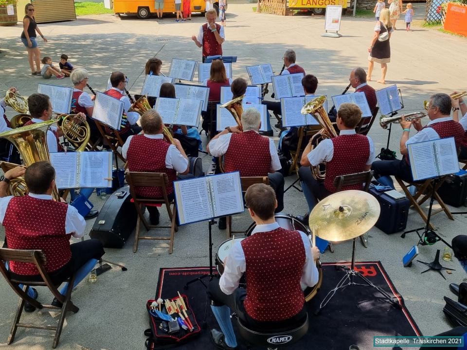 Frühschoppen am Weinfest