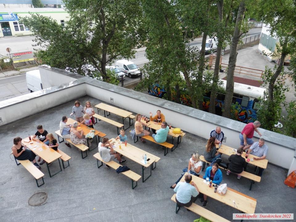 Grillfest der Stadtkapelle Traiskirchen