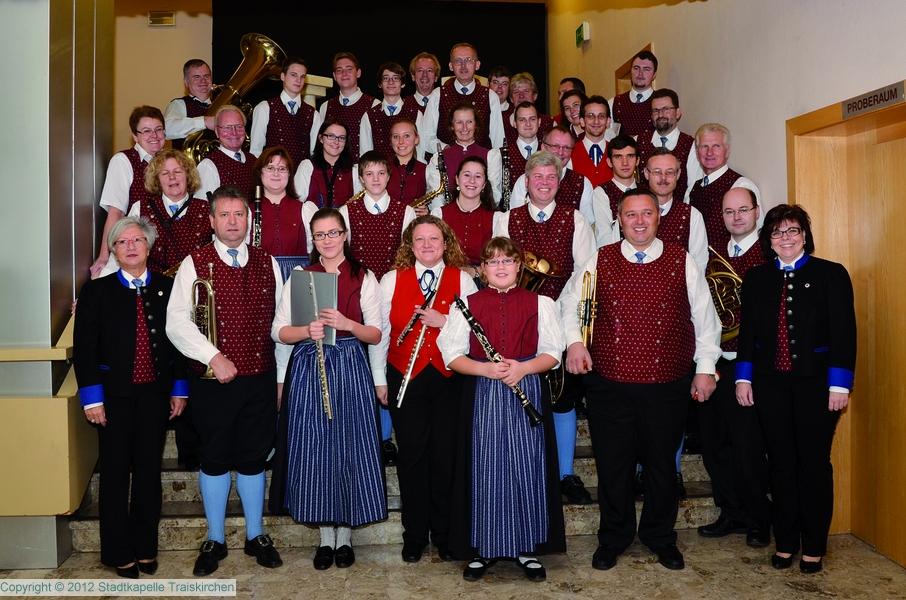 Großartiger Erfolg für die Stadtkapelle