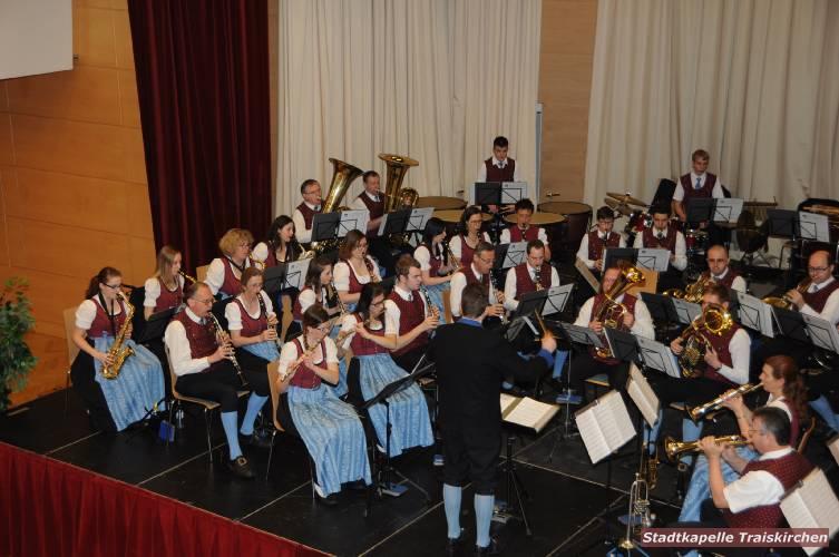 Großartiges Konzert der Stadtkapelle