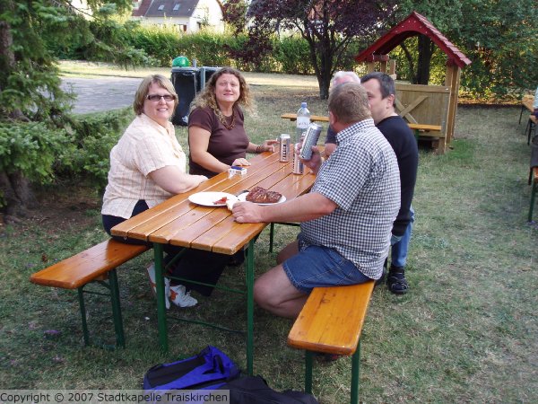1.Grillfest der Stadtkapelle Traikirchen