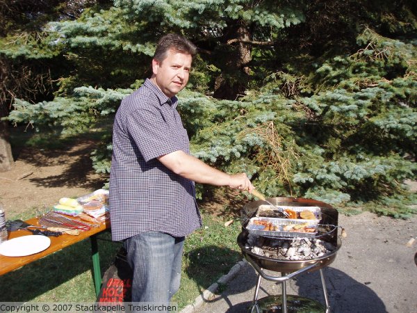 1.Grillfest der Stadtkapelle Traikirchen