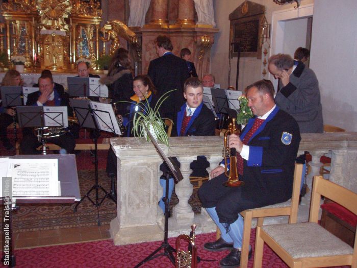 90 Jahre Stadtkapelle – Requiem in der Stadtpfarrkirche