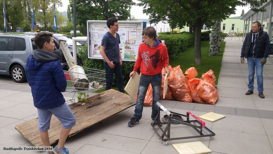 Aktion „Sauberes Traiskirchen“