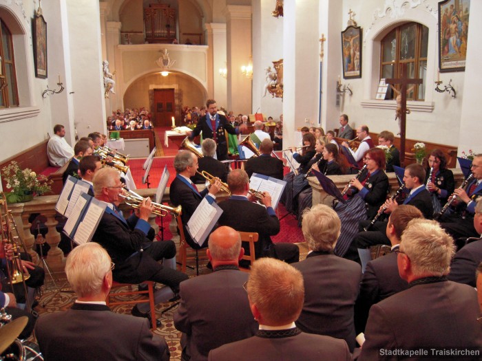 Blasmusikfest anlässlich 90 Jahre Stadtkapelle Traiskirchen
