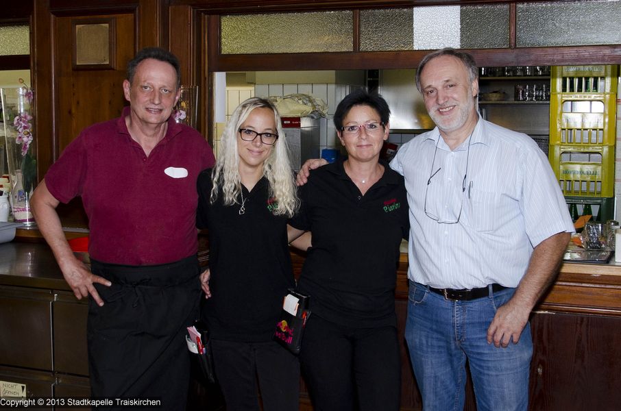 Dämmerschoppen beim Kammgarnsaal