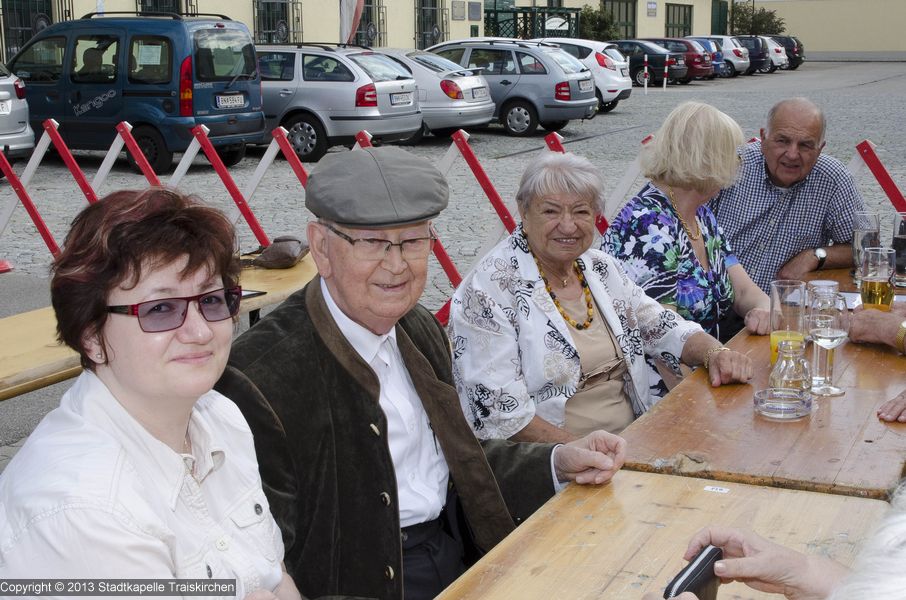 Dämmerschoppen beim Kammgarnsaal