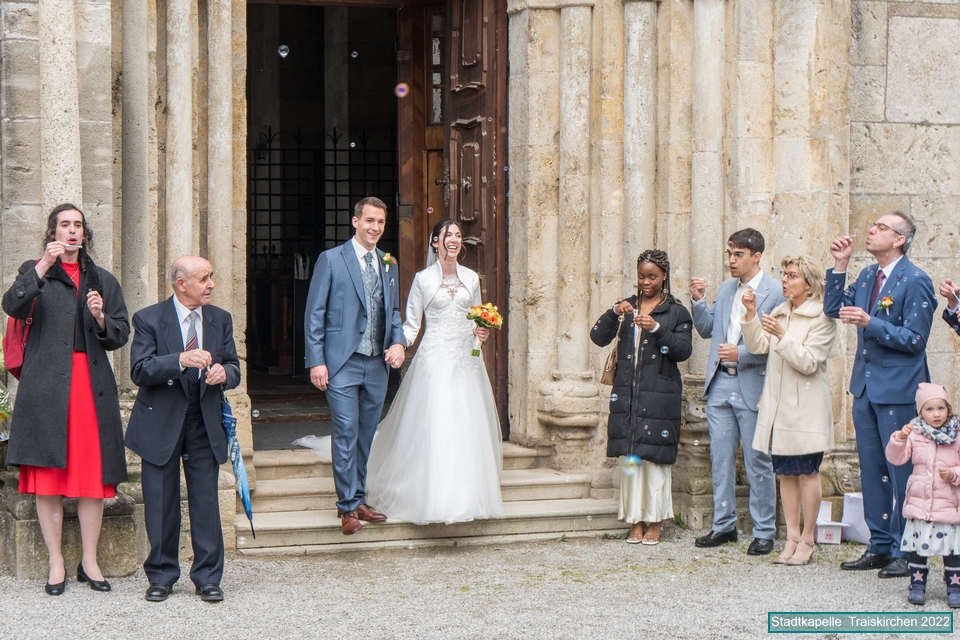 Ein Hoch auf Daniela und Stephan